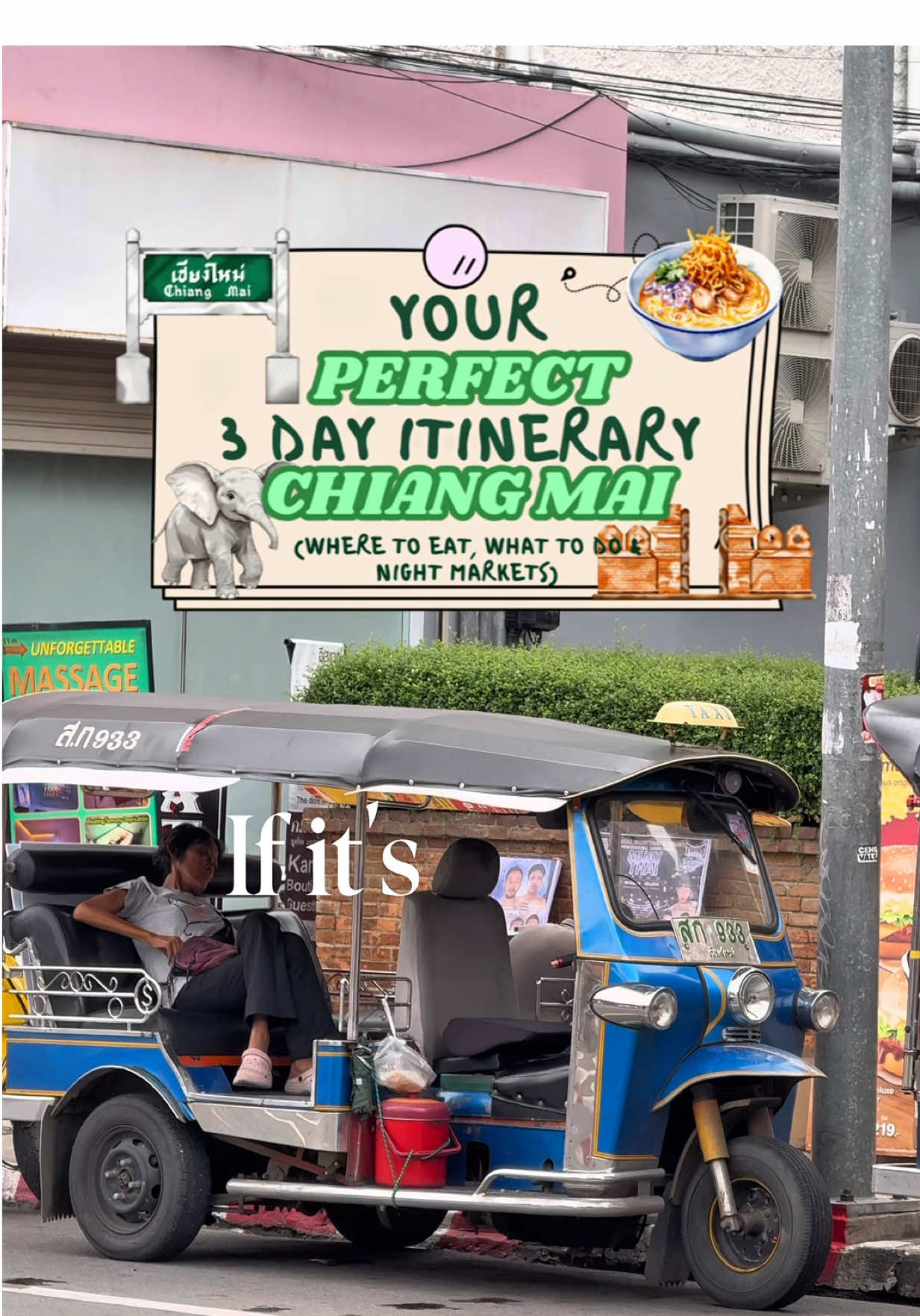 18 Places in Chang Wat Chiang Mai