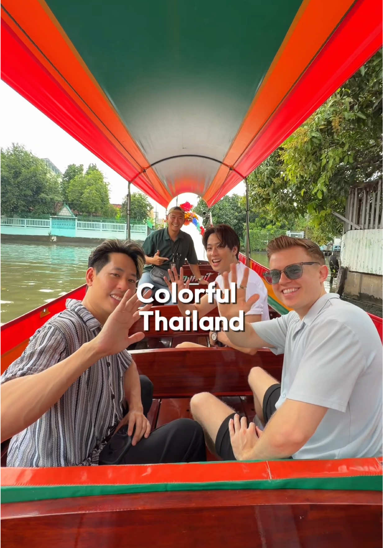 Bangkok Canal Tour Highlights Wat Paknam and Artist Village
