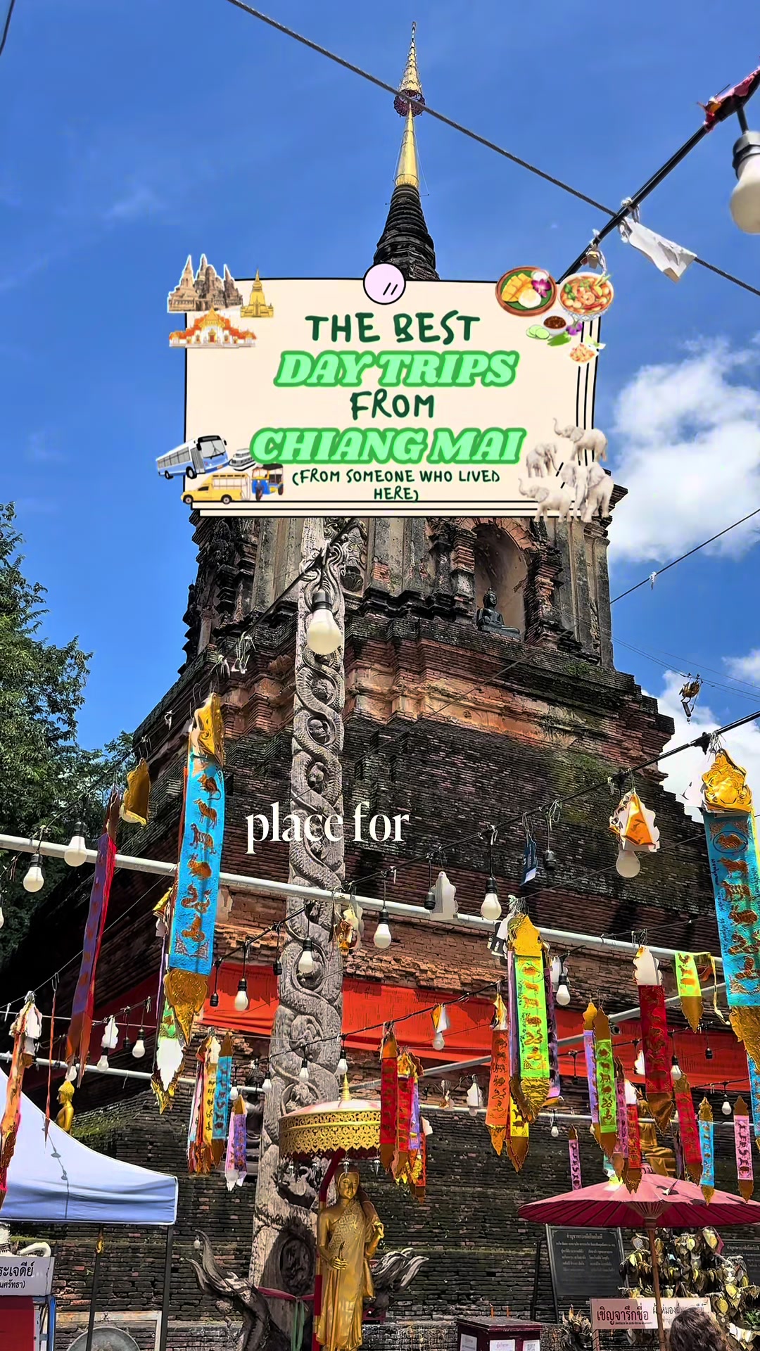 8 Places in Thailand