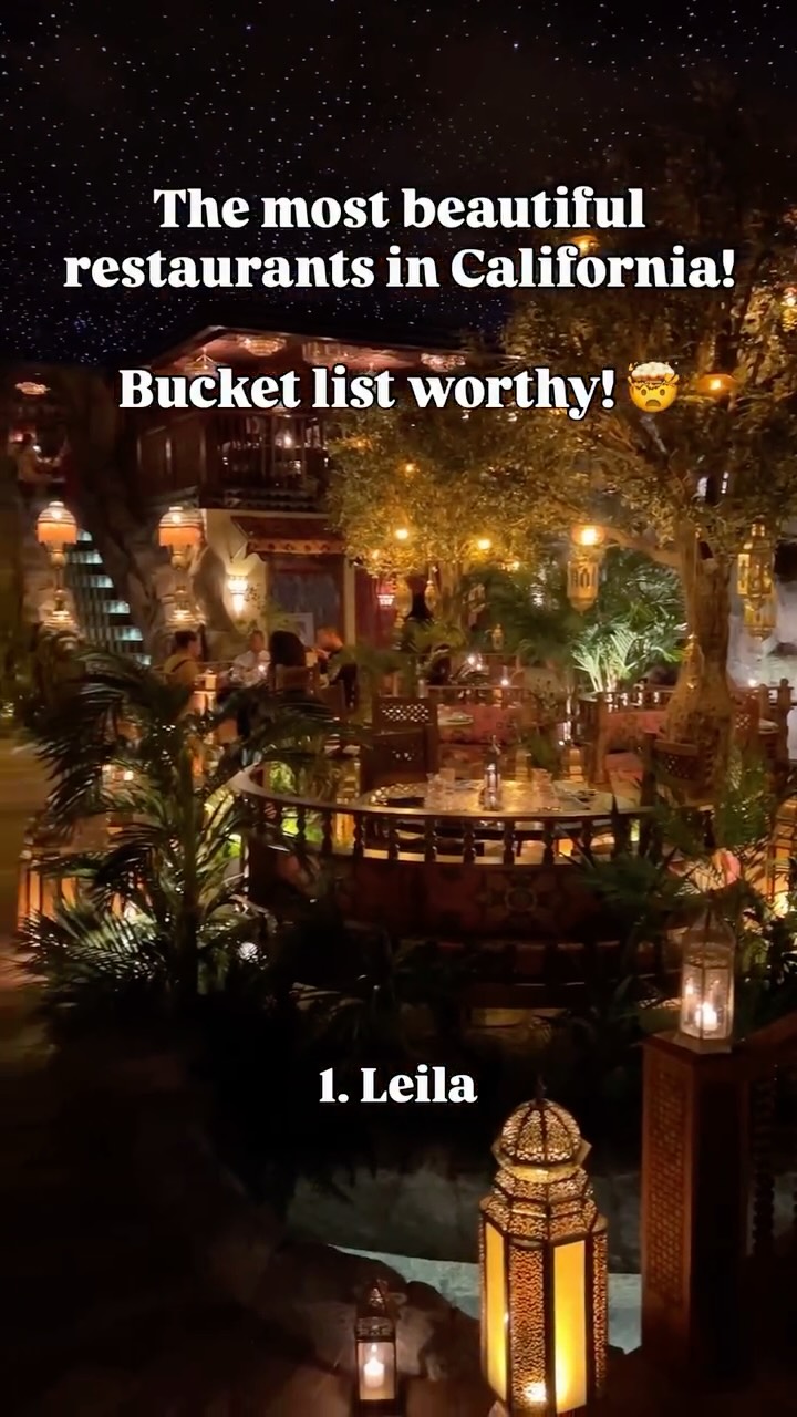 11 Restaurants in California