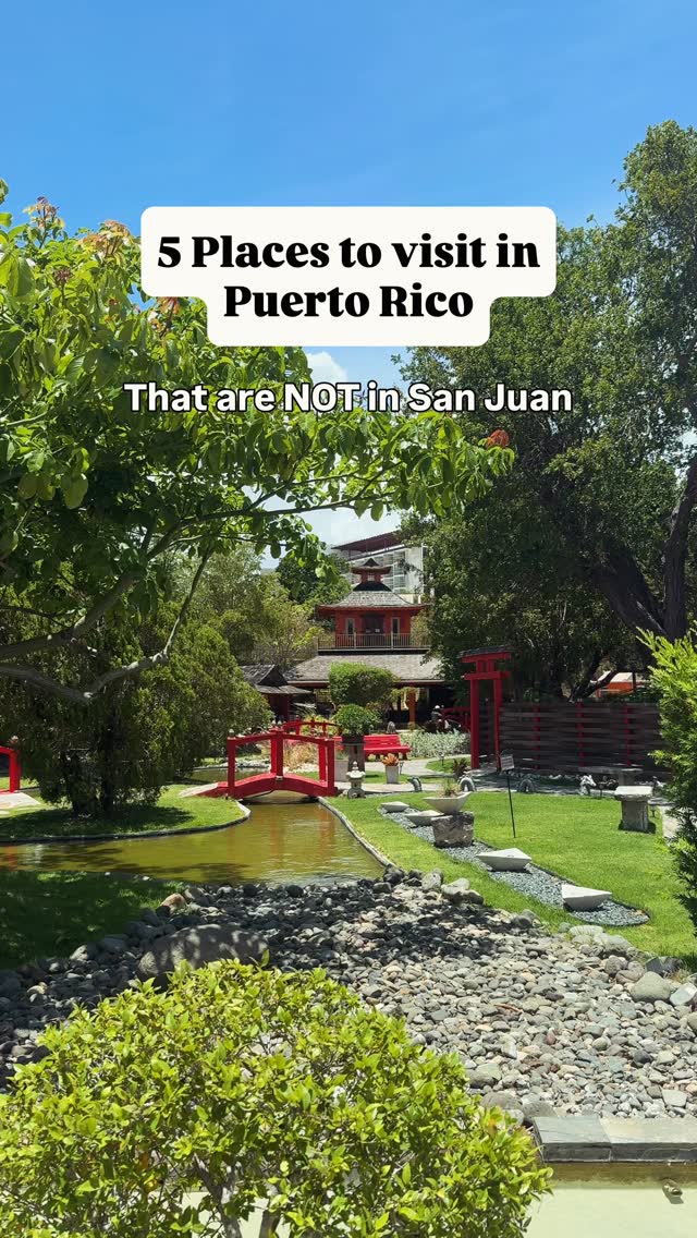 6 Places in Puerto Rico