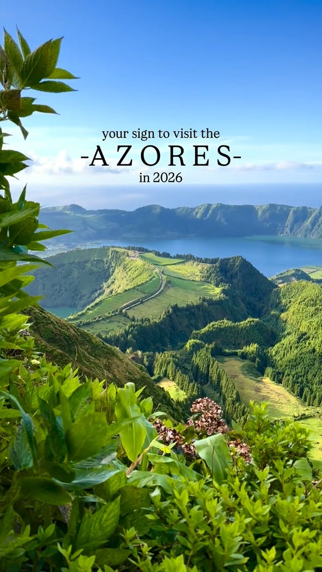 Azores São Miguel Island's Natural Wonders and Viewpoints