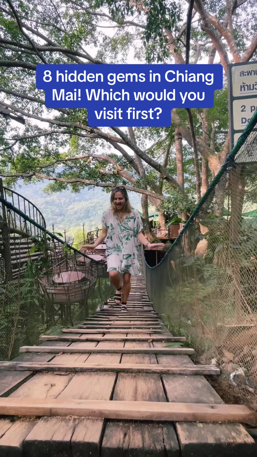 Chiang Mai's Ten Hidden Gems and Unique Spots