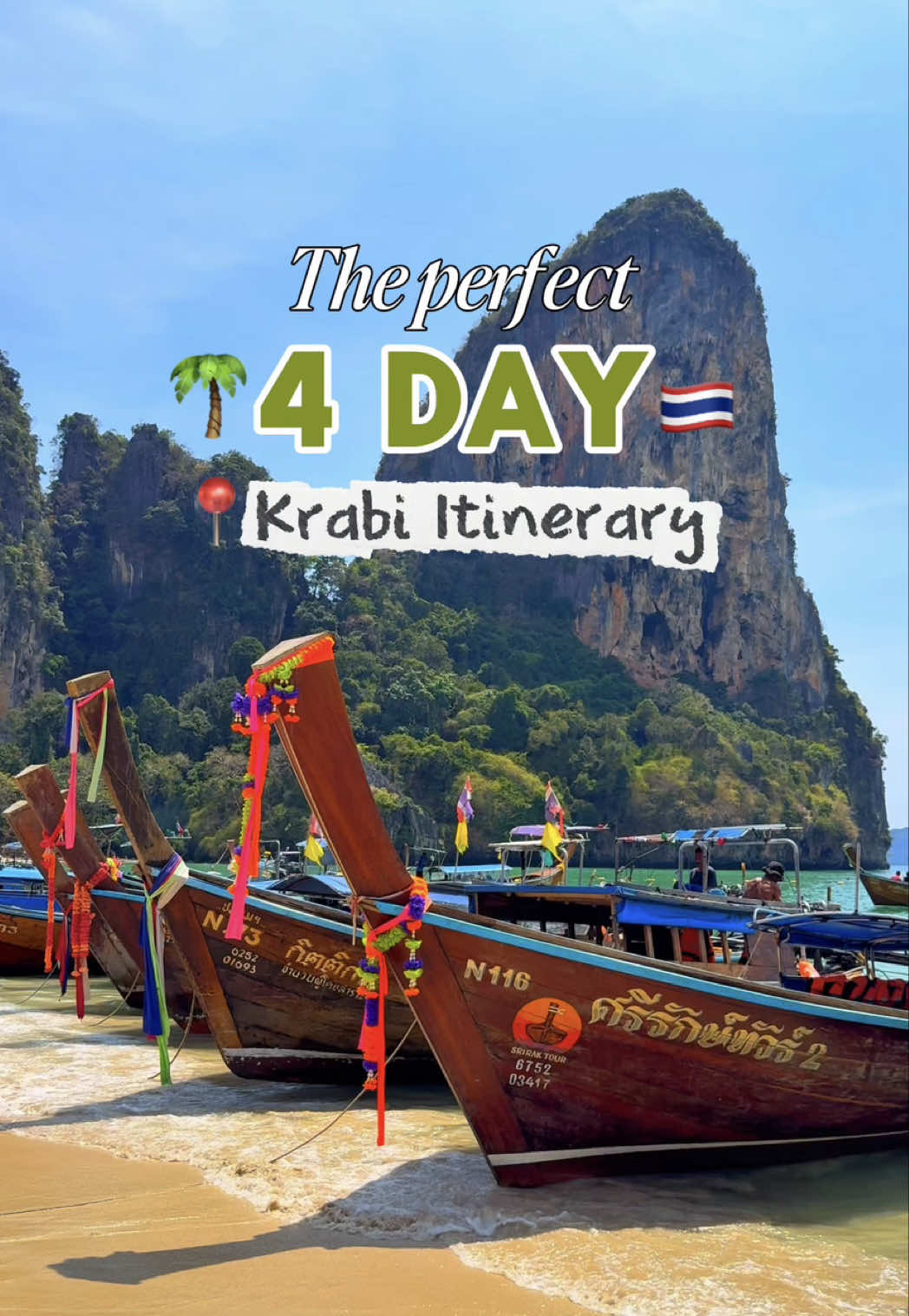 12 Places in Thailand
