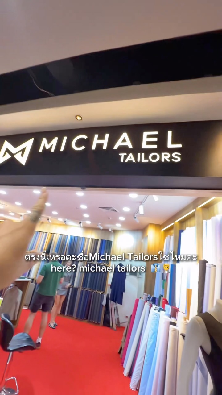 Bangkok Tailoring Experience at MBK Center