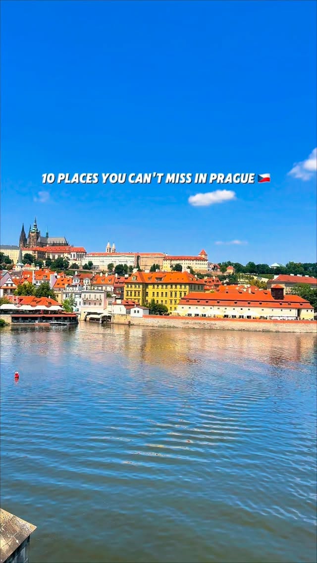 Prague's Top Landmarks and Scenic Views