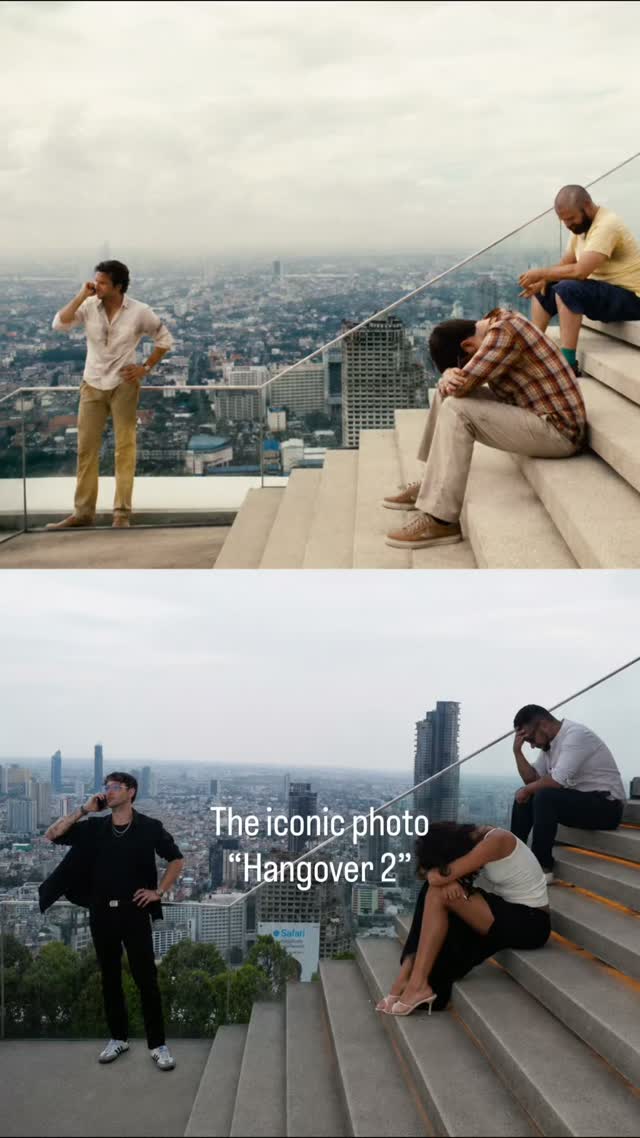 Bangkok Rooftop Bars Channeling The Hangover II
