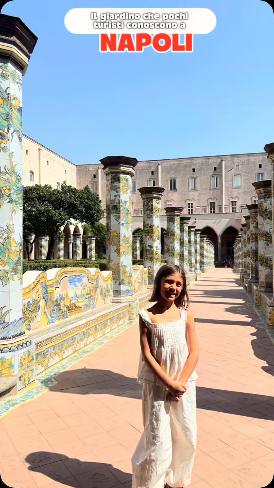 Naples' Hidden Gem: Santa Chiara Cloister