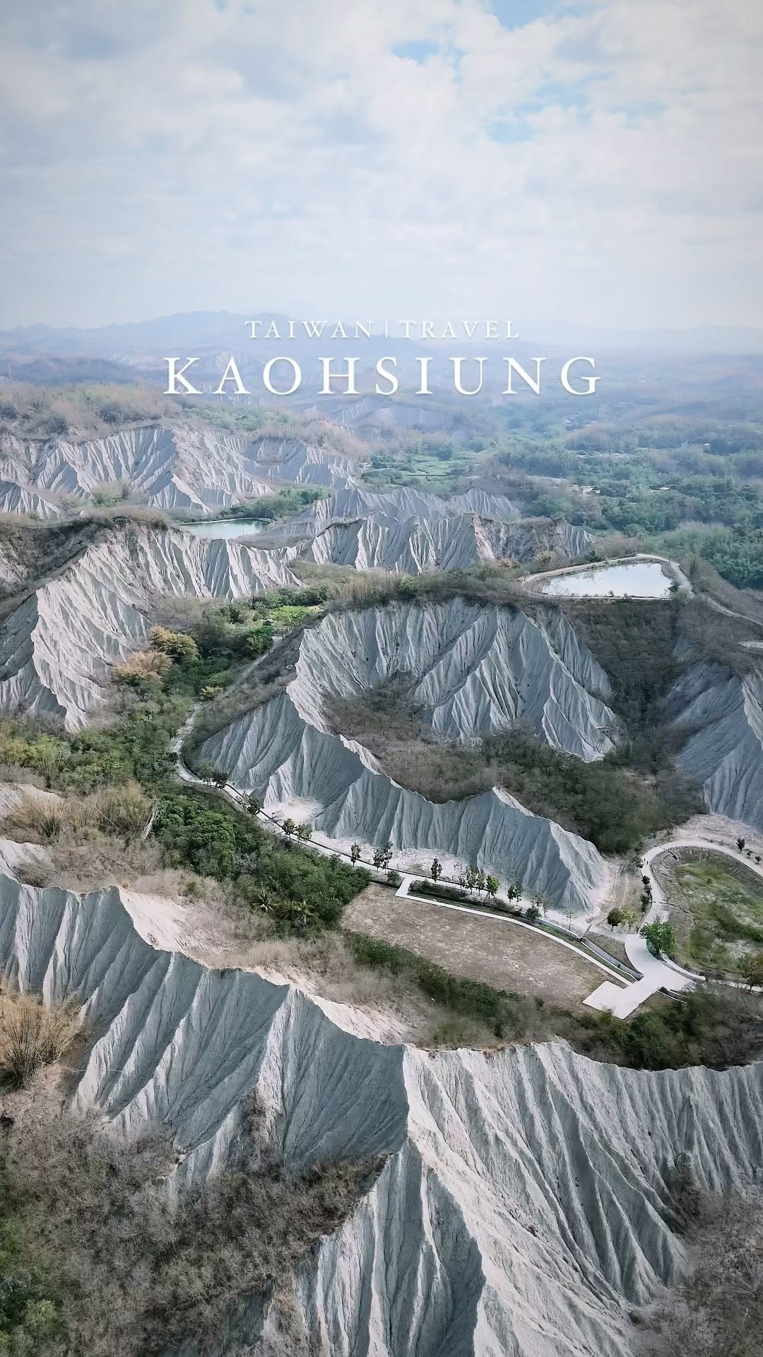 Kaohsiung's Moon World Features Four Hiking Trails