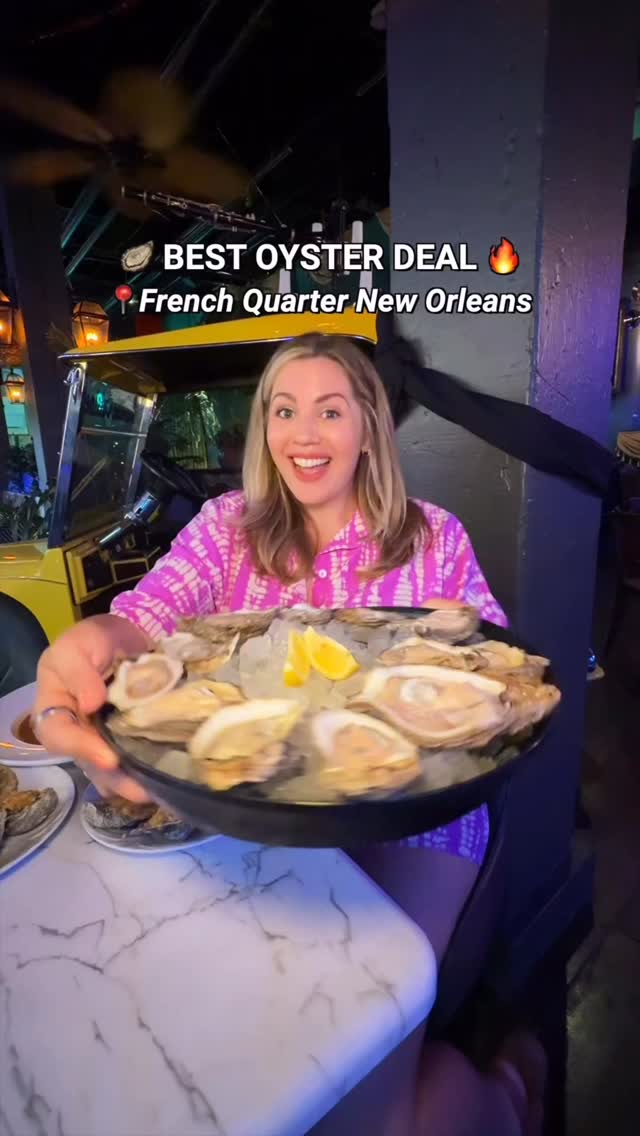 Iberville Cuisine's Oyster Deal in French Quarter