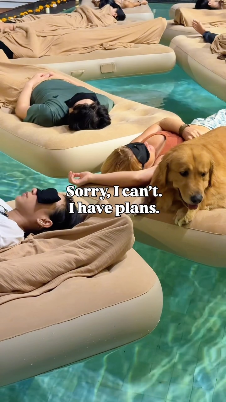 Floating Sound Bath Experience in Bangkok