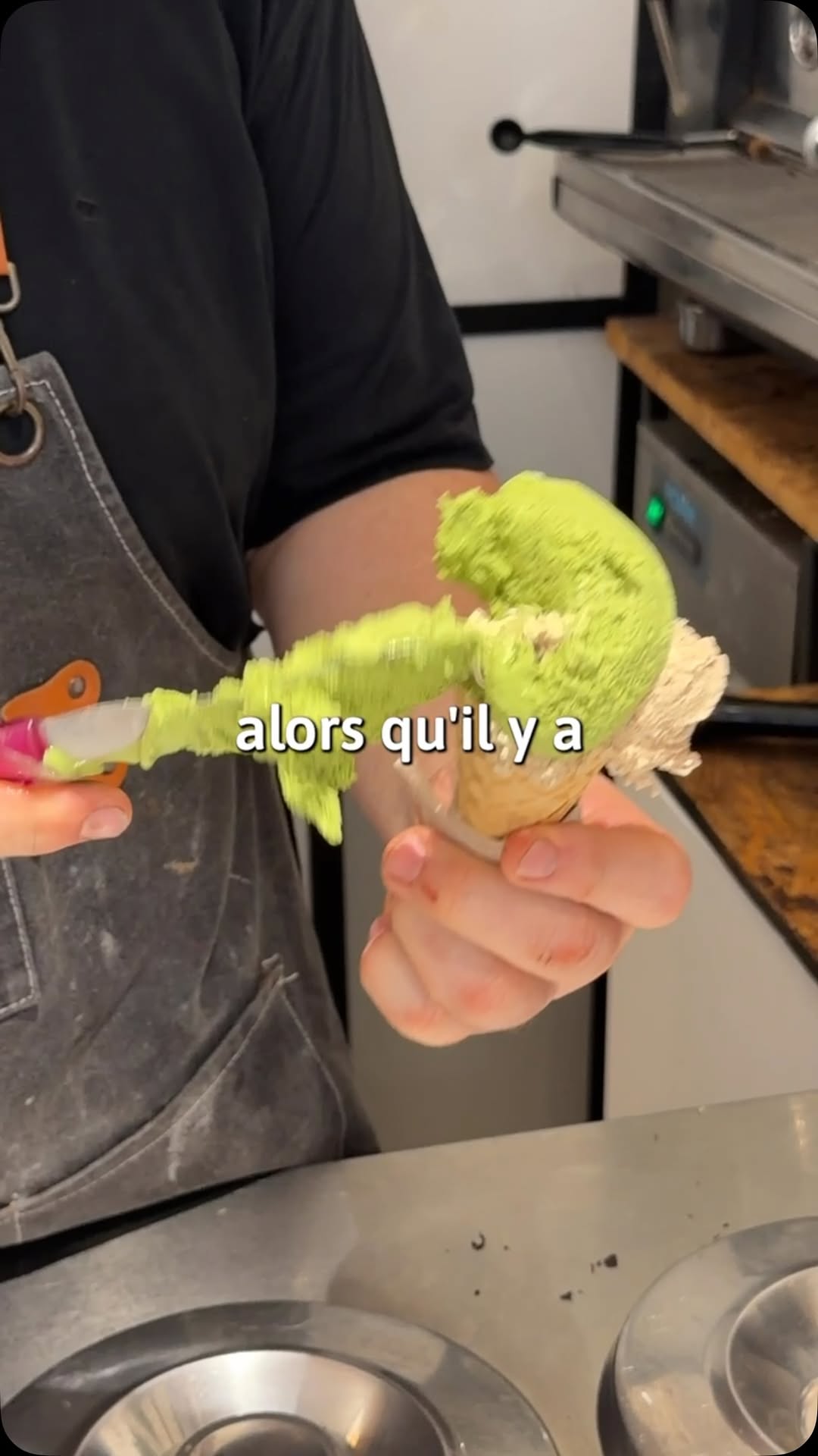 Creamy: Paris's Unique Ice Cream Standout