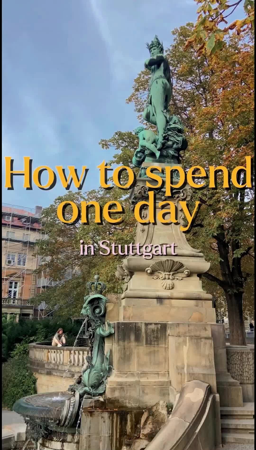 9 Places in Stuttgart