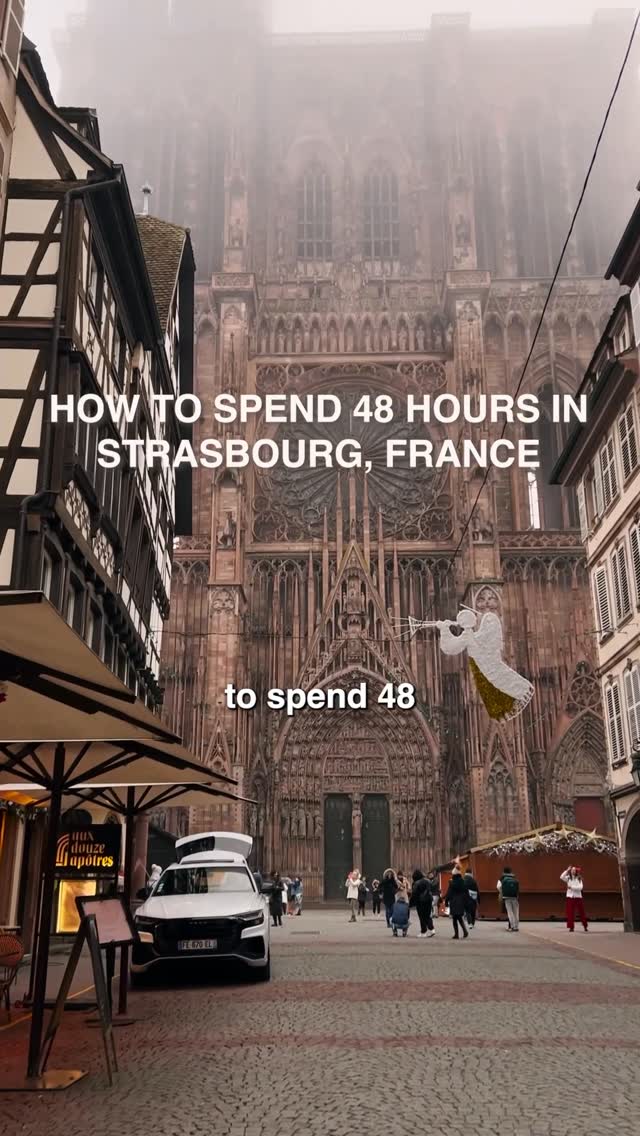 Strasbourg's Charming Christmas Charm