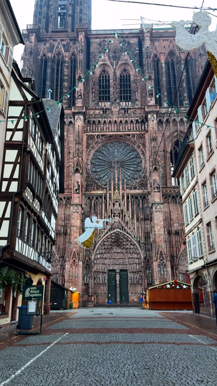 Strasbourg Cathedral: Historic Architectural Marvel