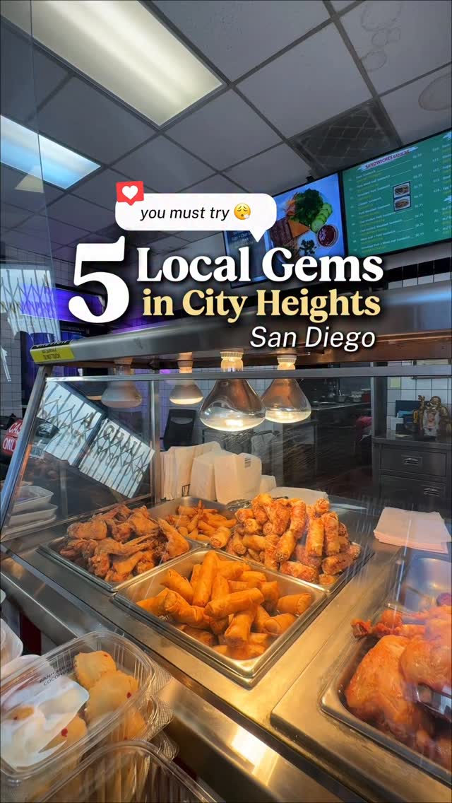 City Heights Restaurants Showcase Family Recipes