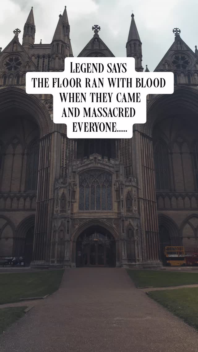 Peterborough Cathedral: Site of Viking Massacre Legend