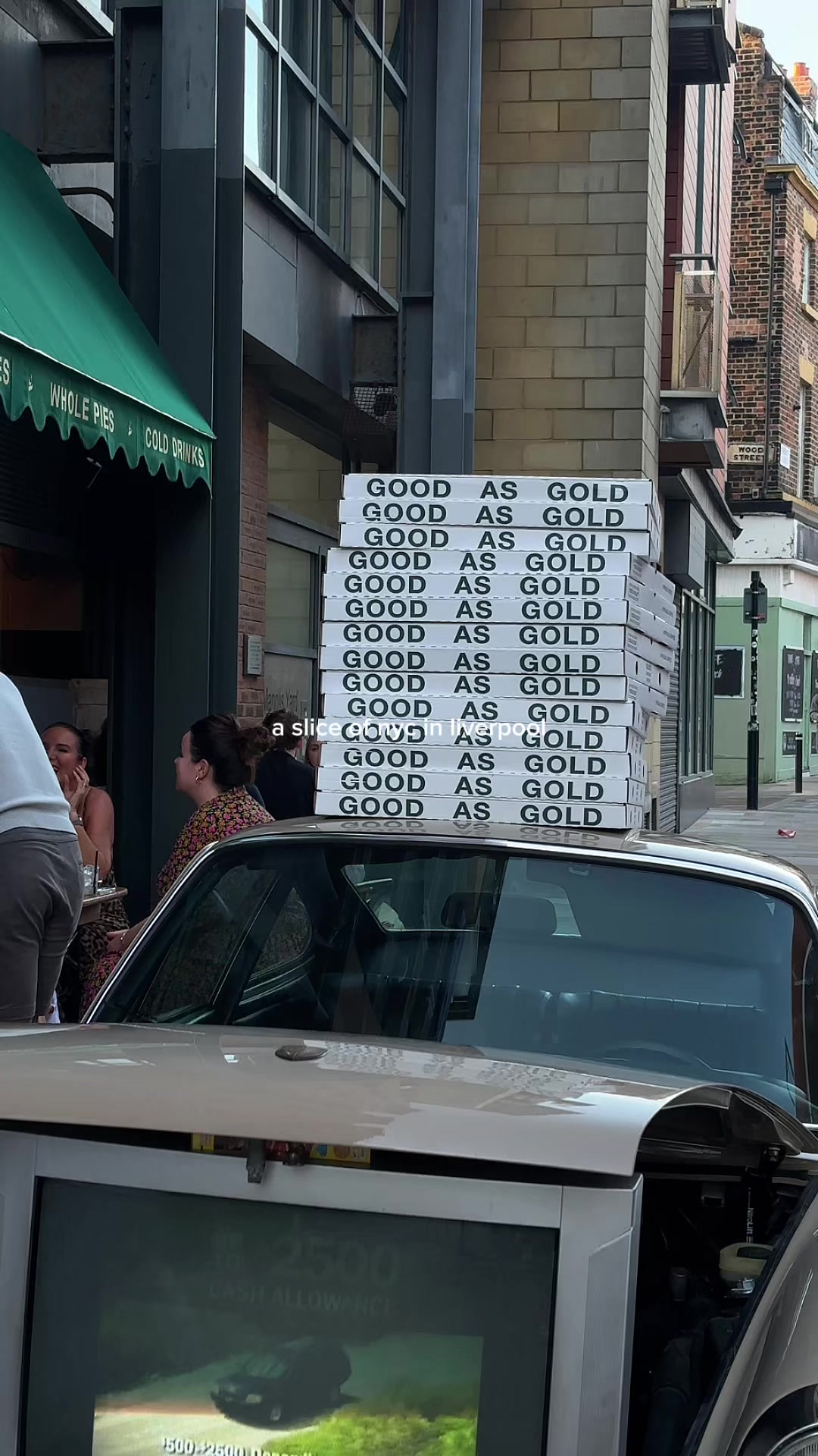 Goldie's Pizza Shop