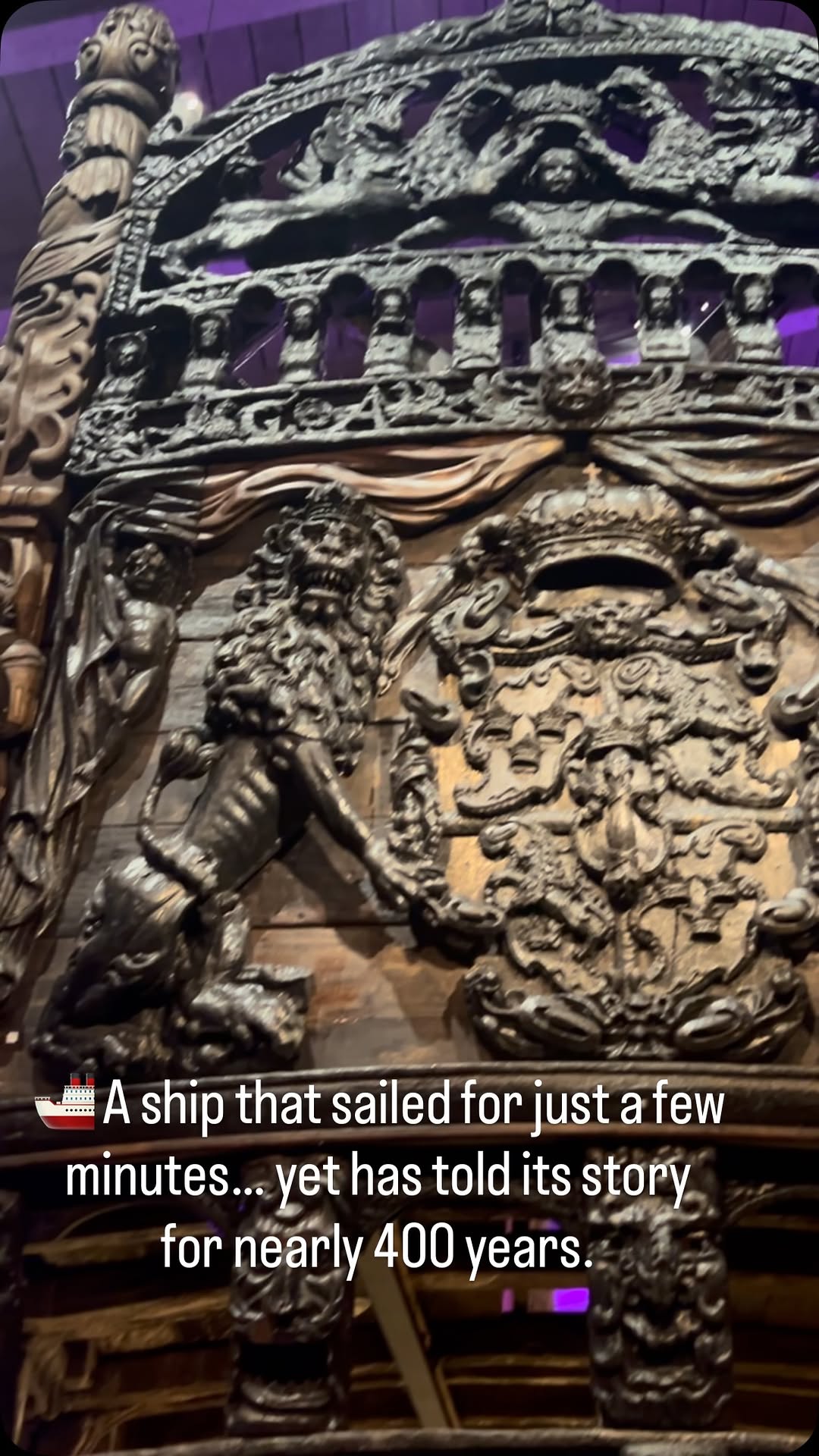 Vasa Museum: Preserved Warship from 1628