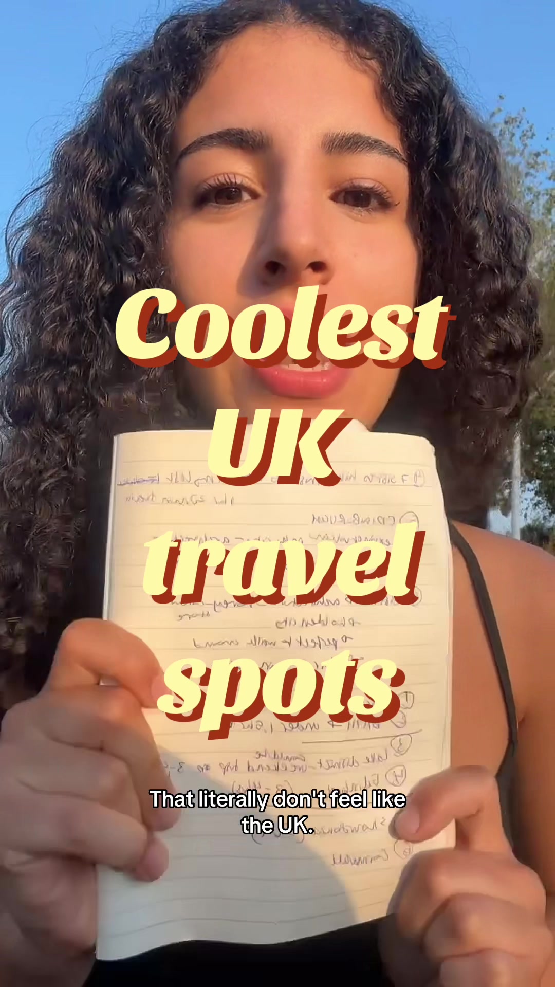6 Places in England