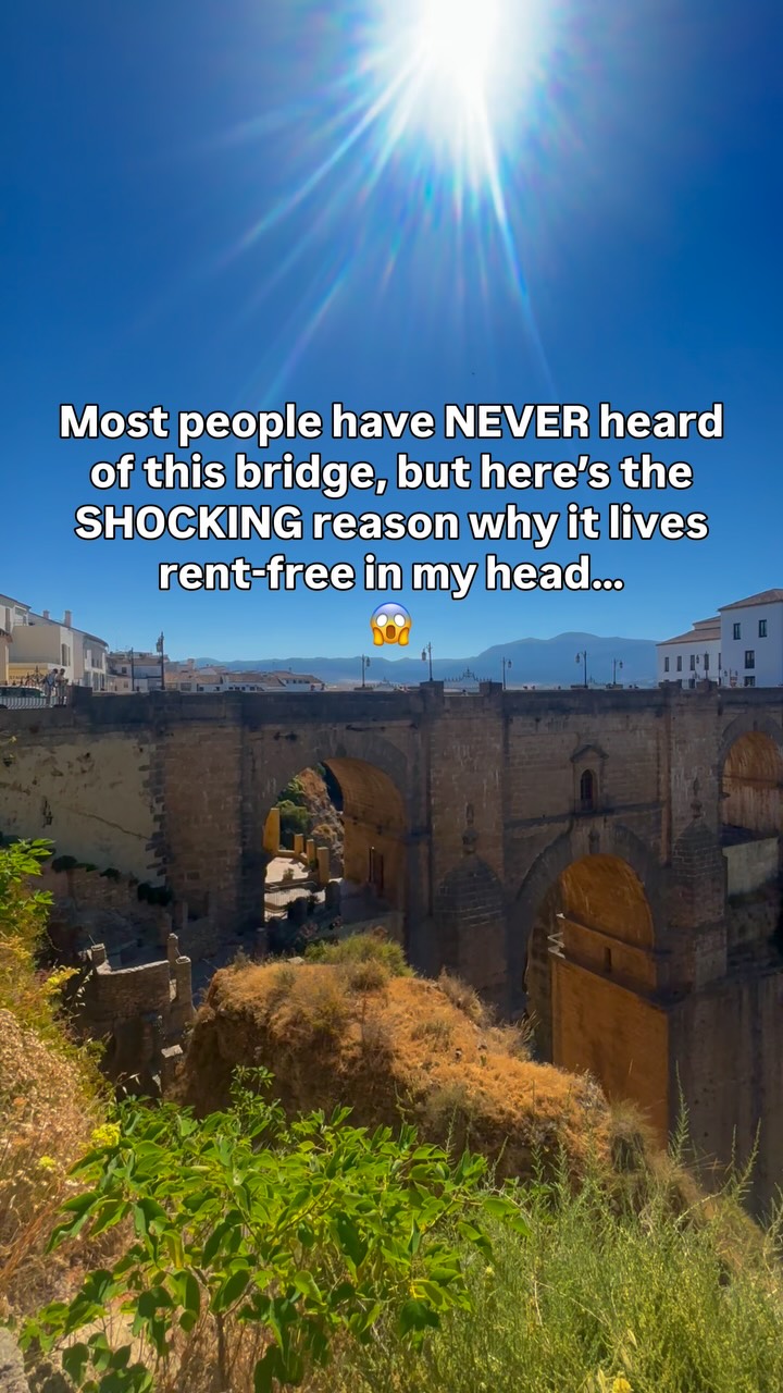 Ronda's Puente Nuevo Bridge: A Captivating Spanish Landmark
