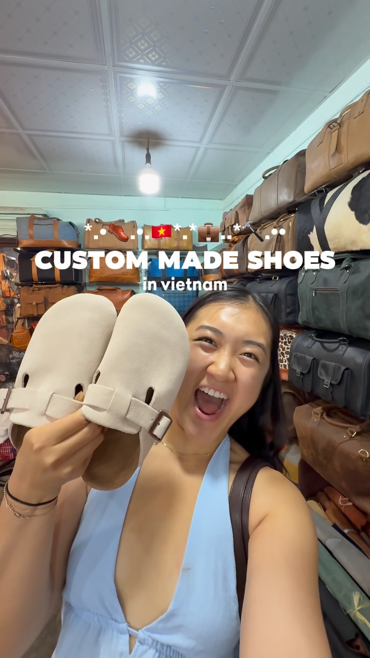 Custom Clogs and Sandals In Hoi An