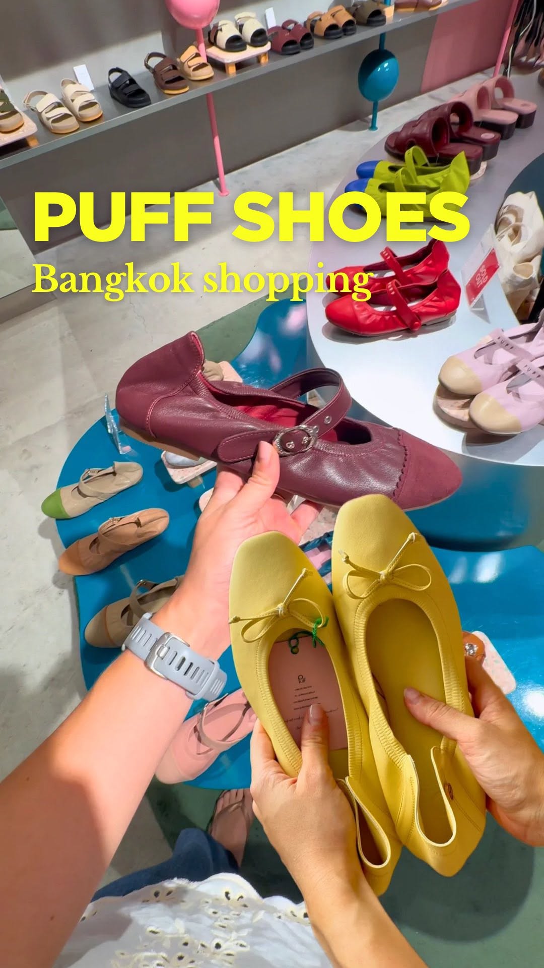 Bangkok Brand Offers Lightweight Slides and Ballet Flats