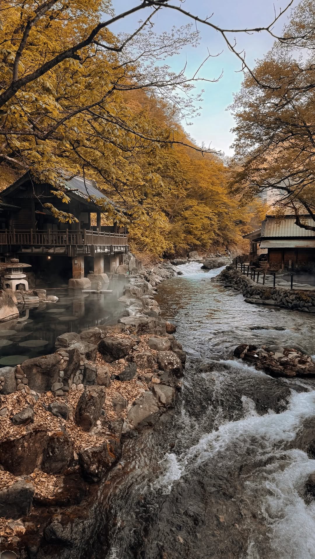 Spectacular Japanese Onsen Resort By Crystal River