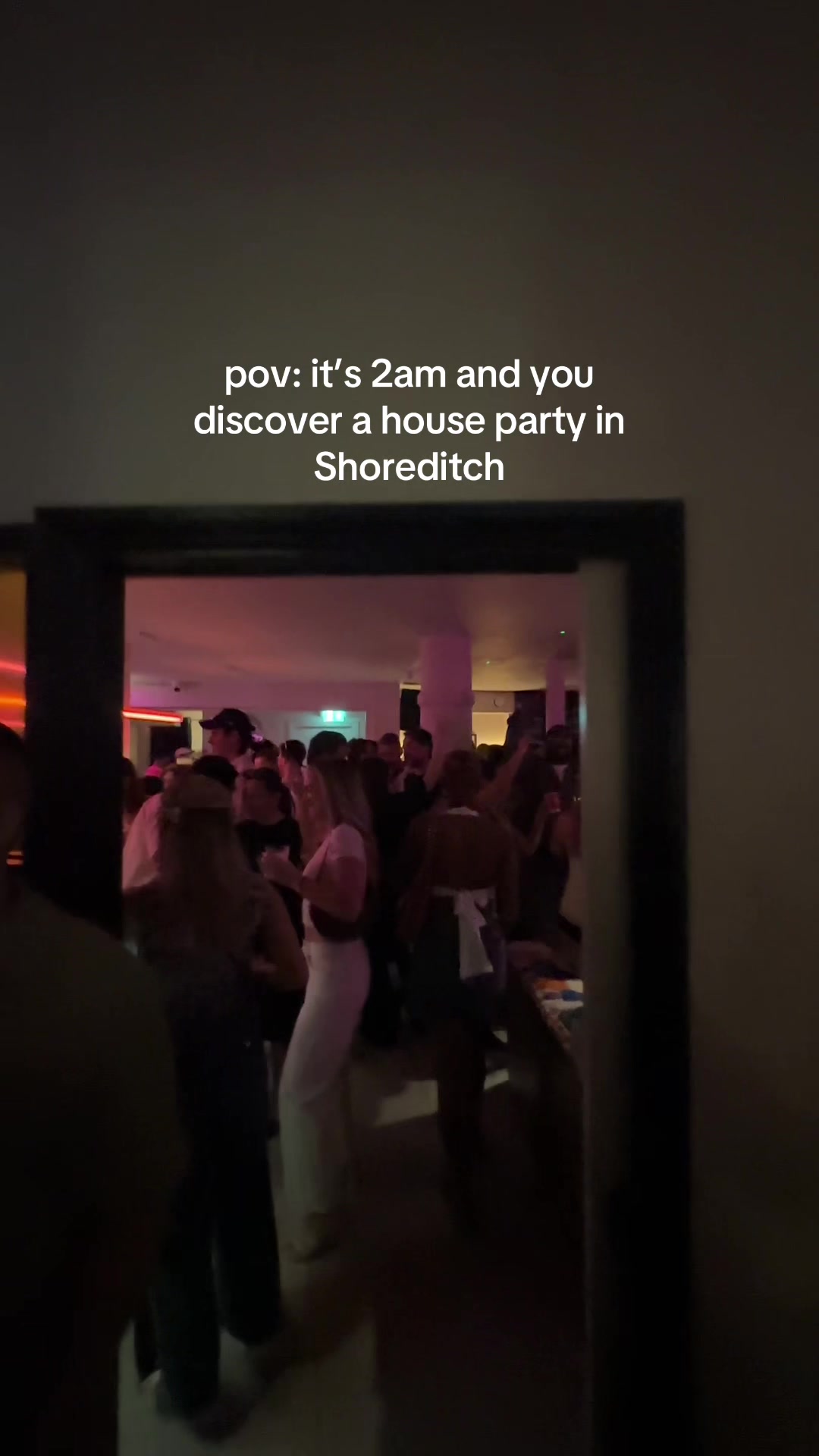 Shoreditch's The Little Neon Door Hosts Weekly House Parties