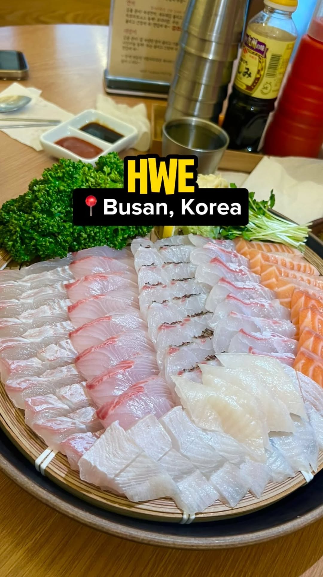 Busan's Chewy Raw Fish and Seafood Delights