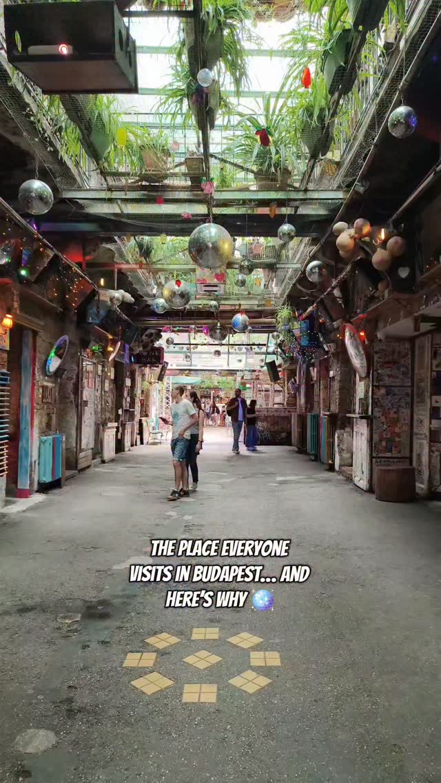 1 Bars in Budapest