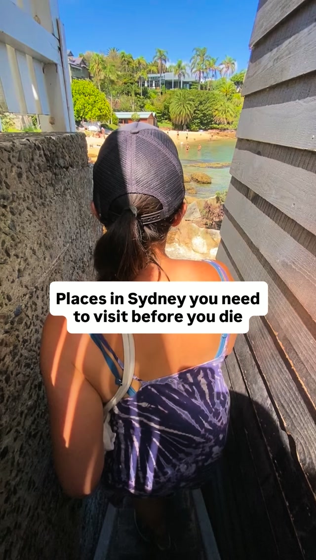 Sydney's Coastal Spots With Rock Pools