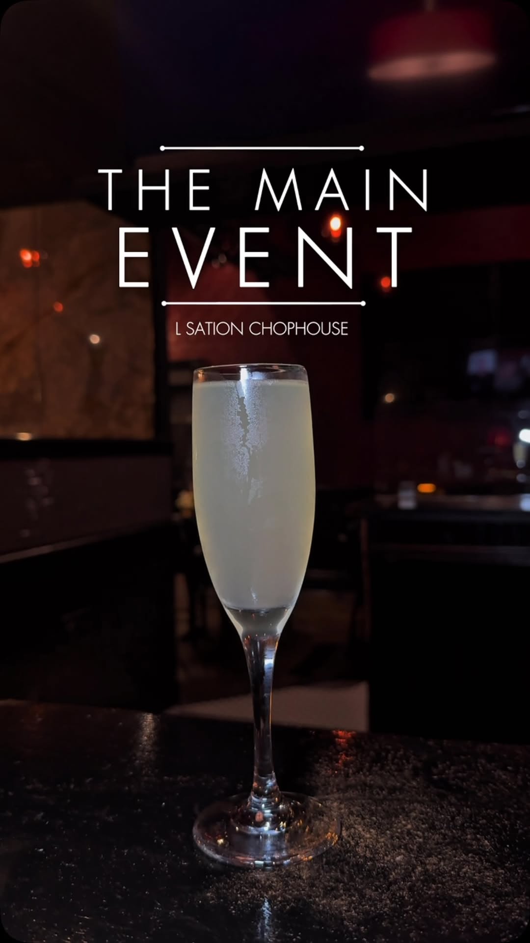 Chicago Chophouse Features Unique Dining Presentations