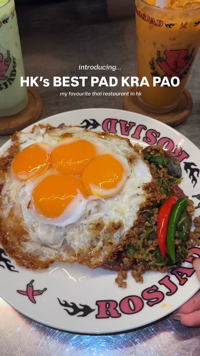 Hong Kong Thai Eatery Near Ladies Market