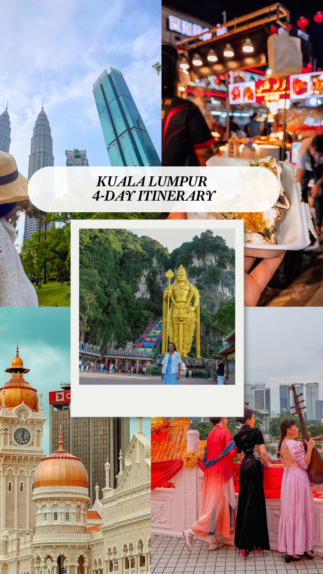Kuala Lumpur Itinerary: Temples, Gardens, and Food