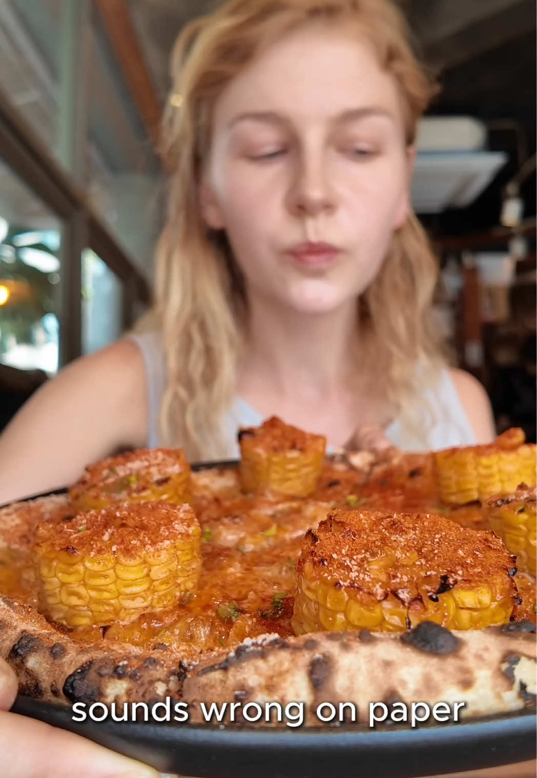 Creative Korean Pizza Toppings at The Corner Kitchen