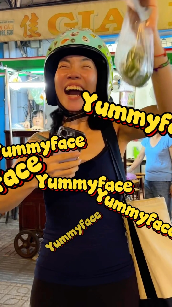 Pandan Banh Da Lon Sweet Treat in HCMC's Chinatown