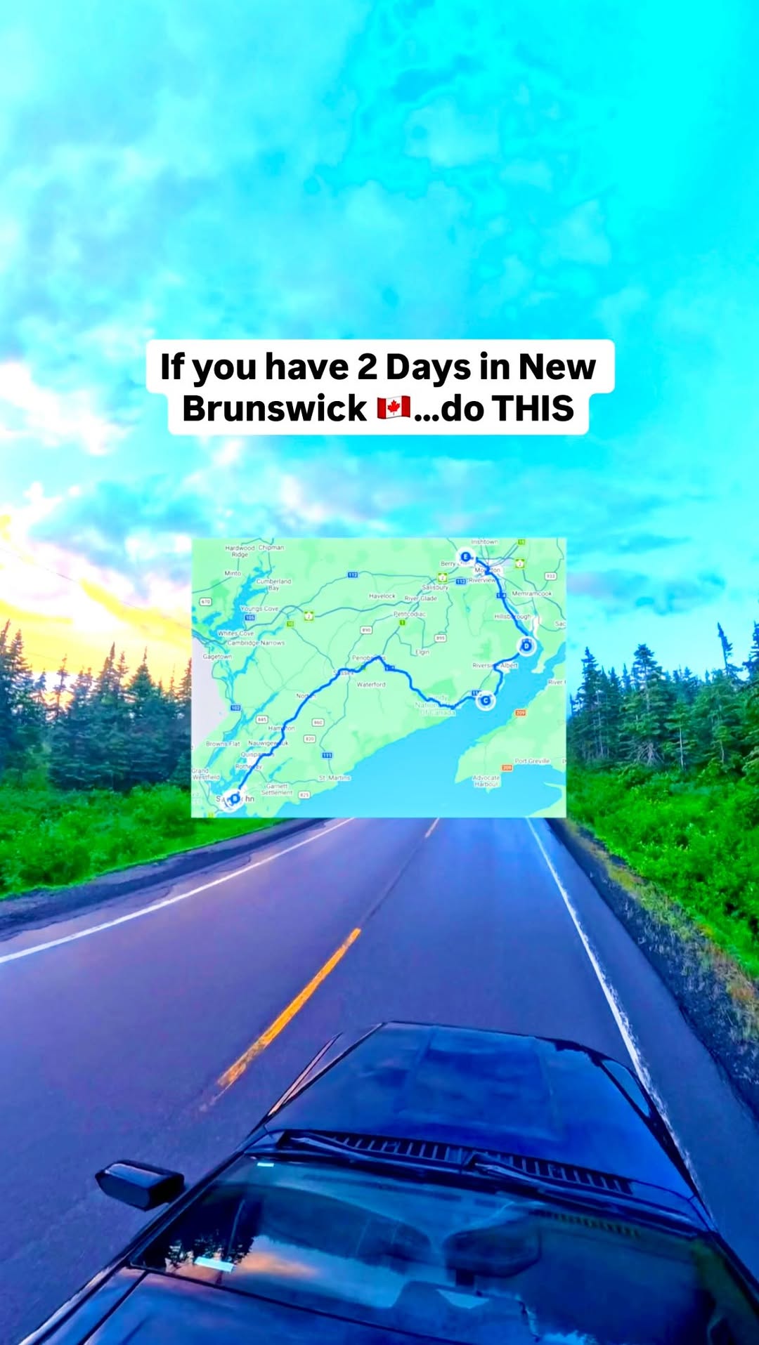 Bay Of Fundy Coastal Road Trip Attractions