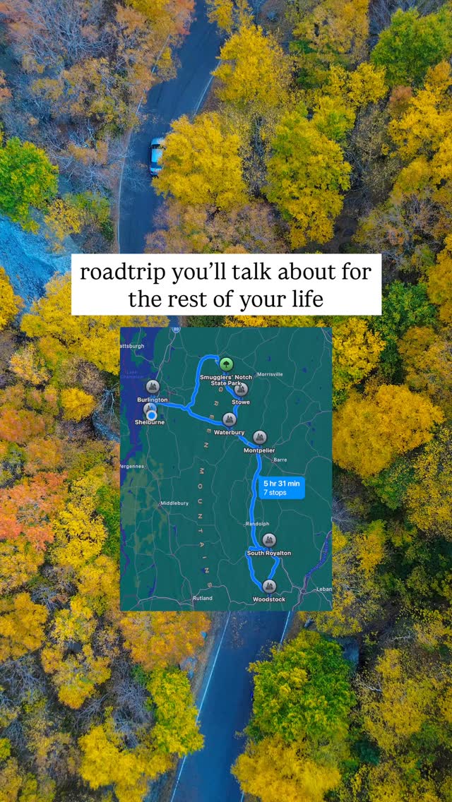13 Places in Vermont