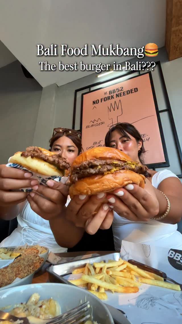 Bali Burger Spot Serves Up Smash Burger Perfection