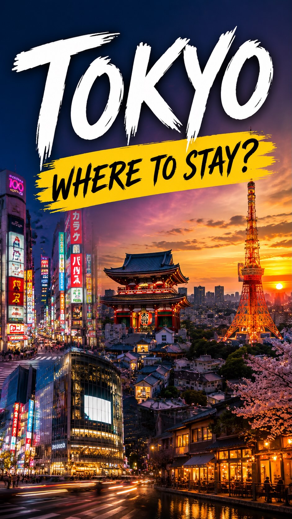 Tokyo Neighborhoods For Every Travel Style