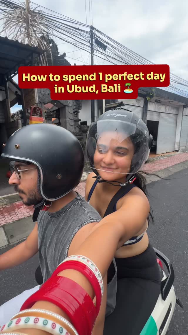 Ubud's Nature, Views, and Vegan Dining Itinerary