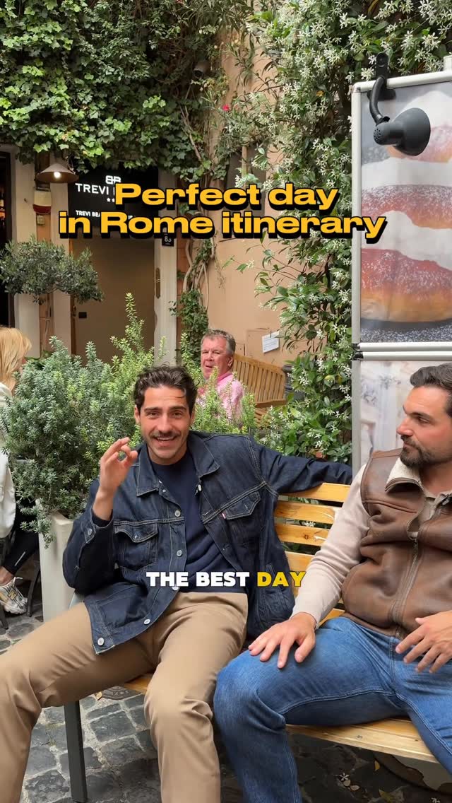 5 Places in Roma