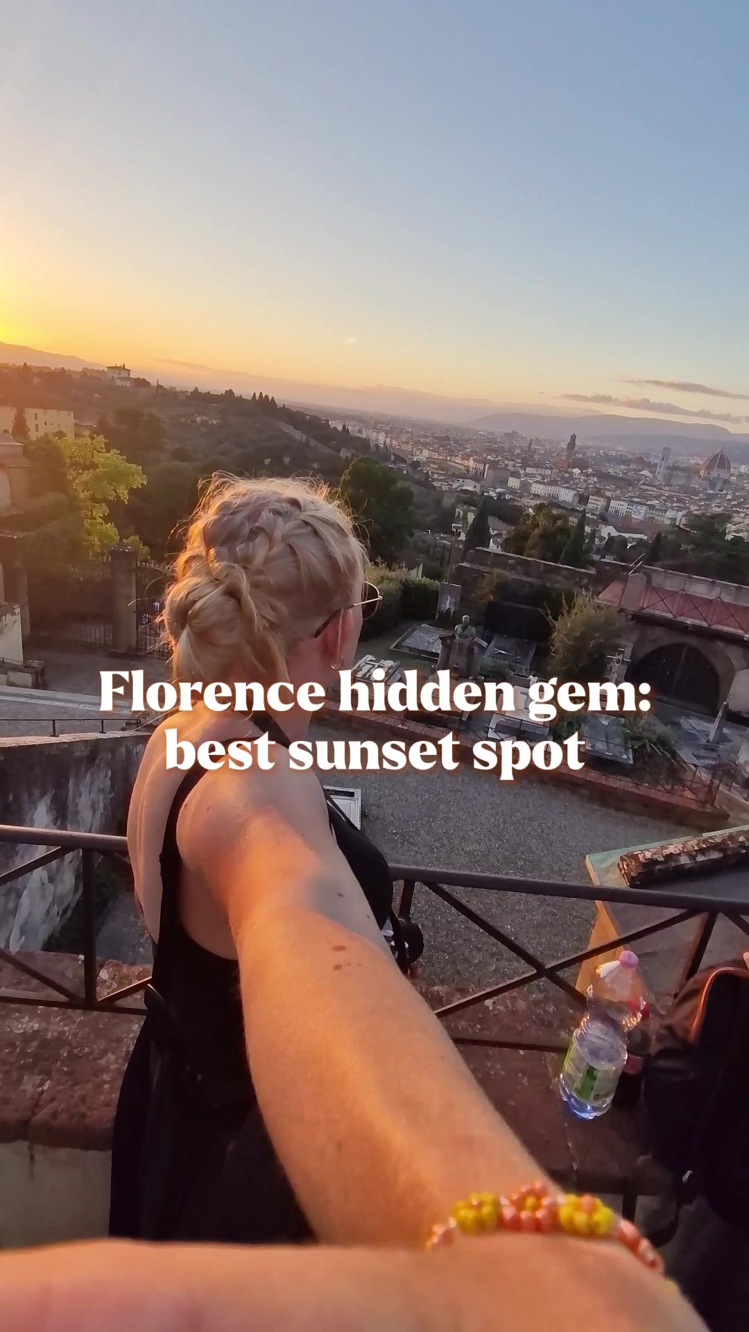 Florence Sunset Views From Elevated Spots