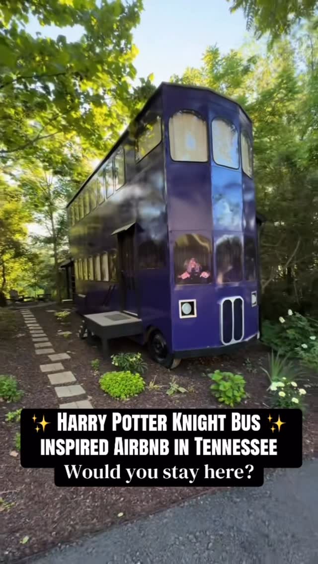 Enchanting Harry Potter-Inspired Stays Near Smoky Mountains