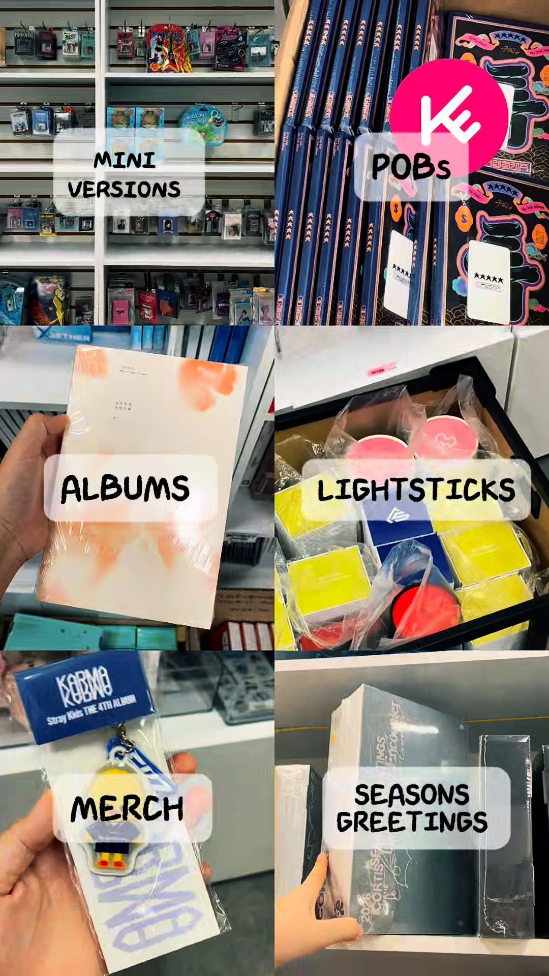 Three Favorite Hongdae K-Pop Merchandise Shops