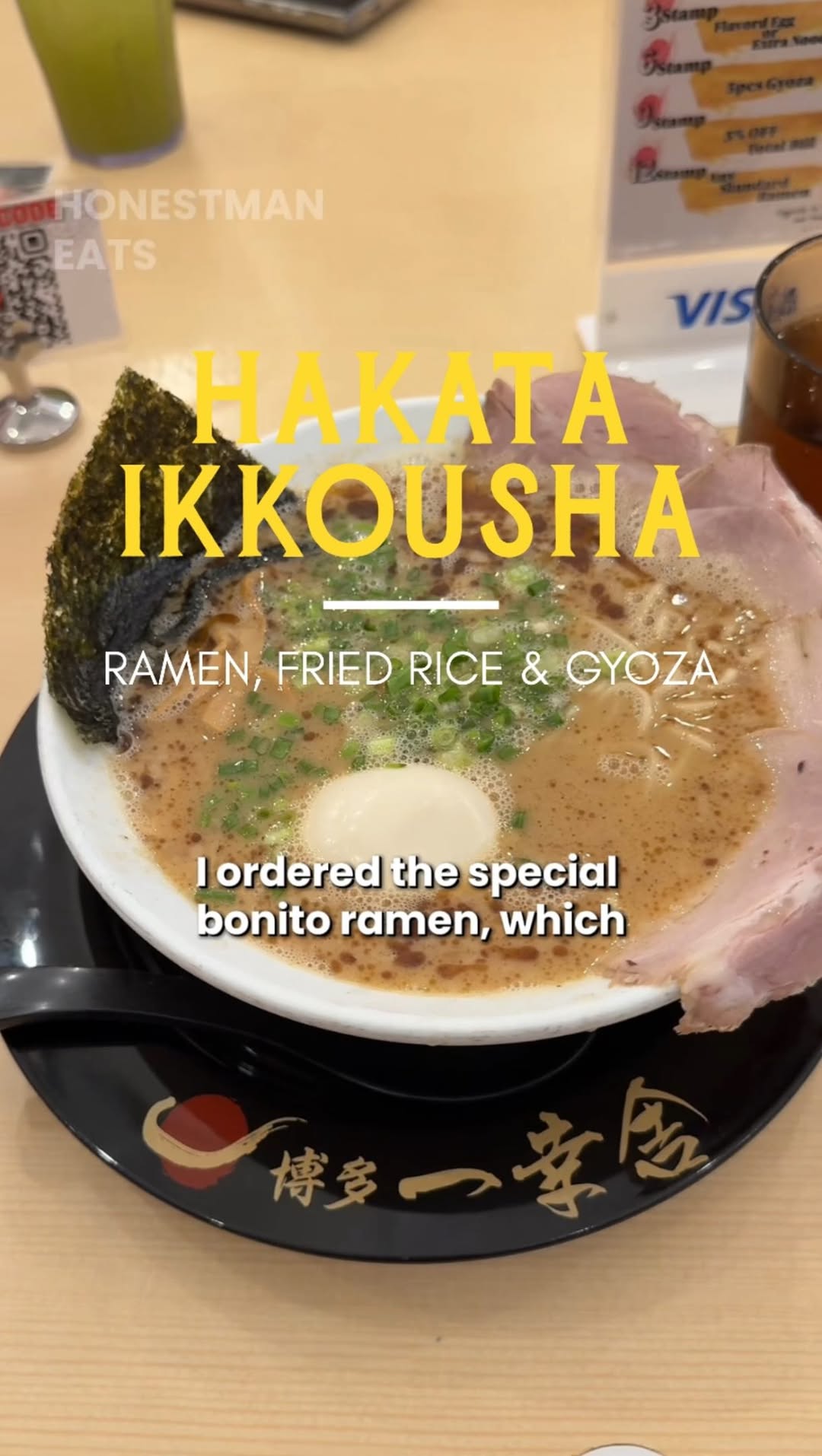 Hakata Ikkousha Ramen Birthday Gyoza Promotion