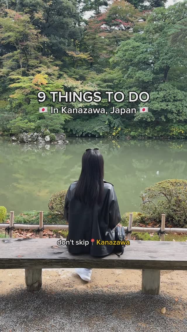 12 Places in Kanazawa