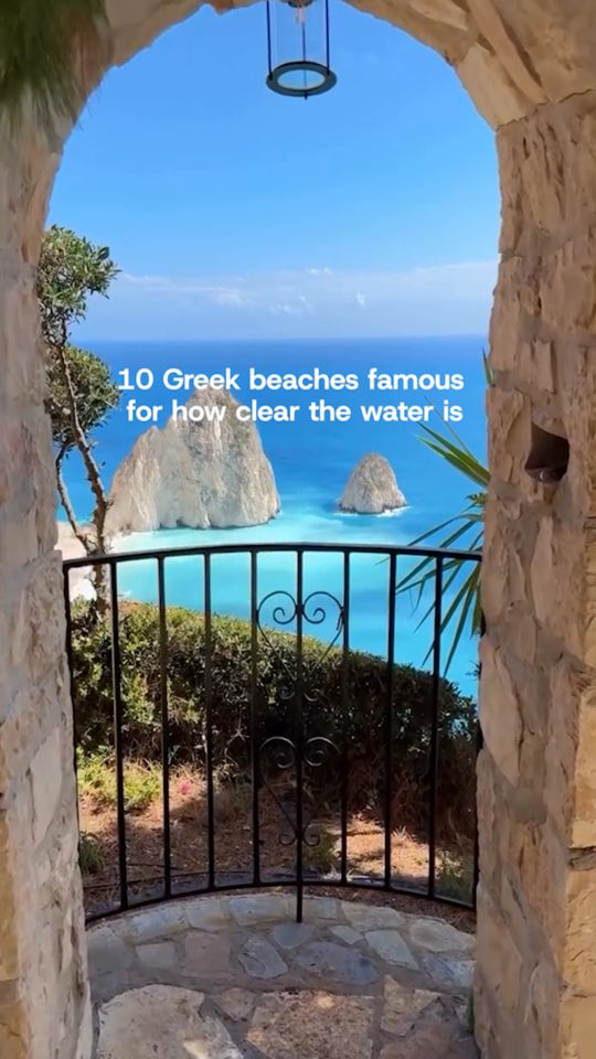 10 Beaches in Greece