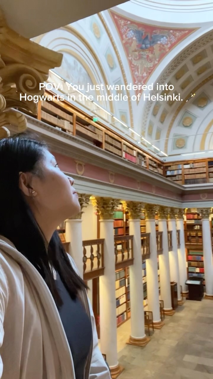 National Library of Finland: A Grand Research Haven